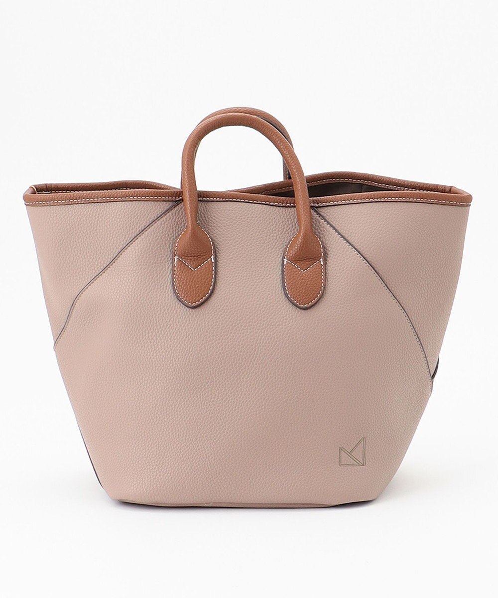 LA BAGAGERIE 【maison vert】 【シュリンク合皮・軽量】変形2WAYバッグ 