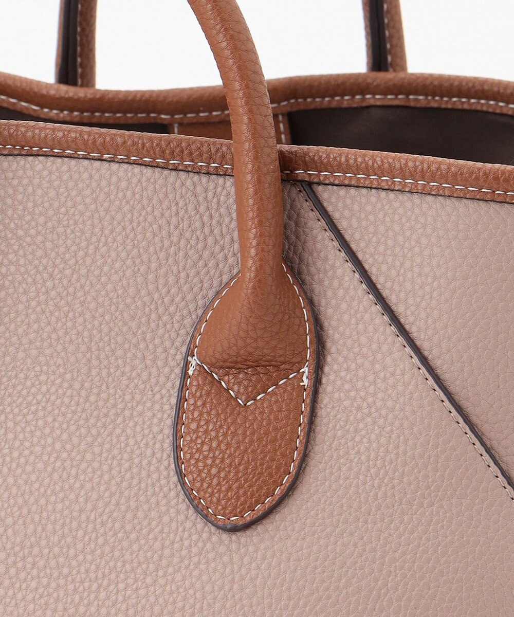 LA BAGAGERIE 【maison vert】 【シュリンク合皮・軽量】変形2WAYバッグ 