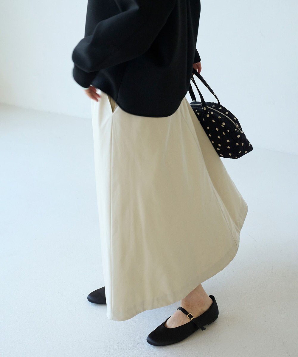 UNFILO パデッドスカート 