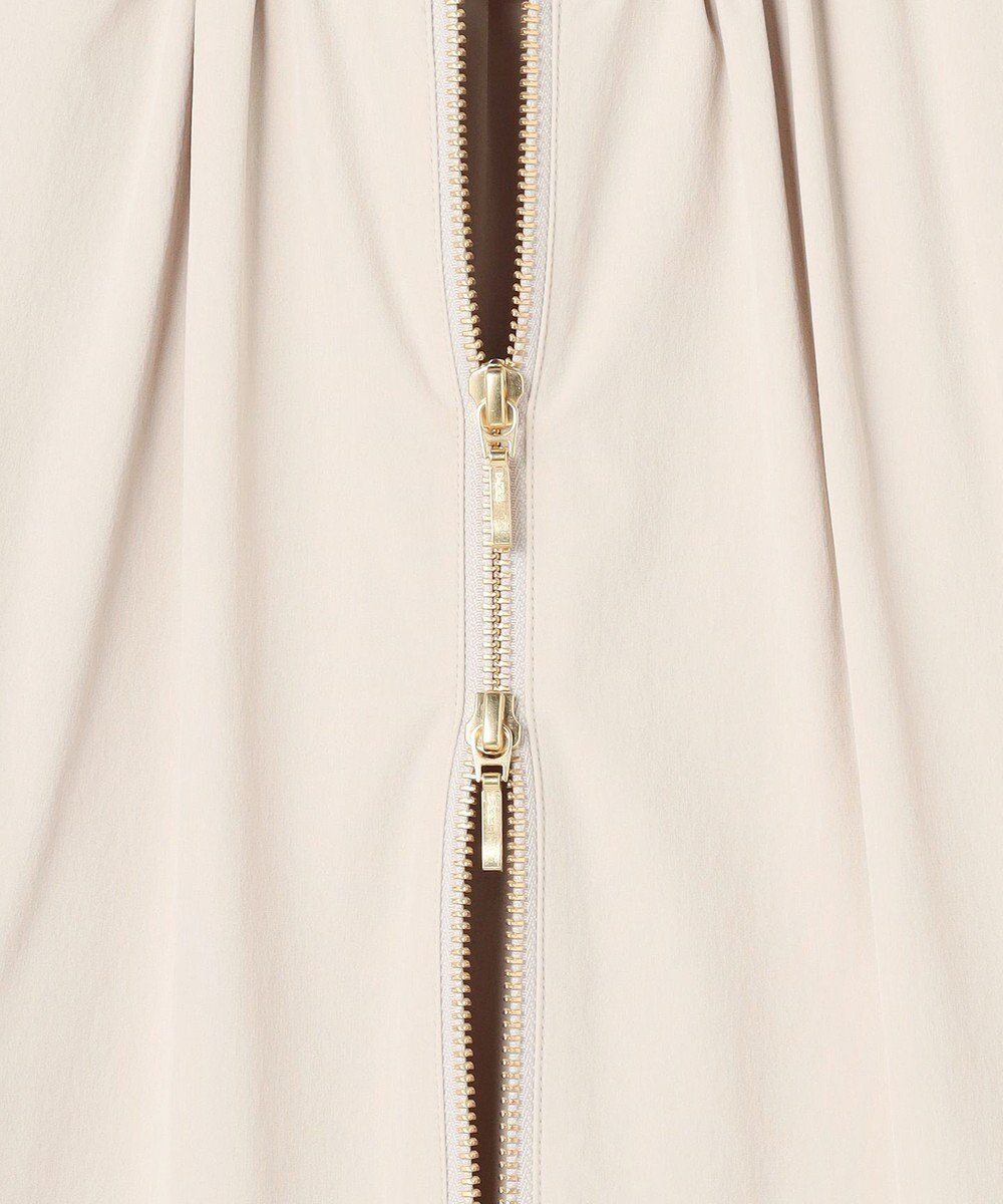 23区 L 【先行予約】2WAYストレッチタフタ ギャザーブルゾン 