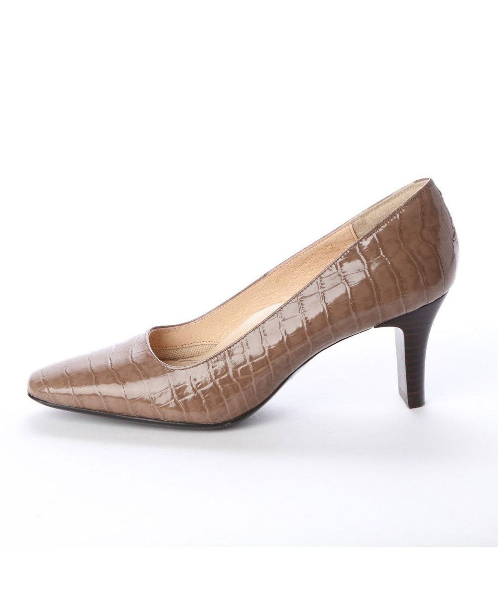 Riz raffinee <Riz raffinee>スクエアトゥパンプス 