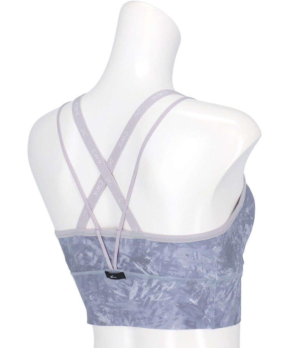 CW-X 【WOMEN】 CW-X スポーツブラ ソフトな着用感 普段使いできるスポブラ 吸汗速乾（本体） ブラレットタイプ 汗消臭（本体） フィットネス トレーニング ヨガ HTY111 /ワコール 