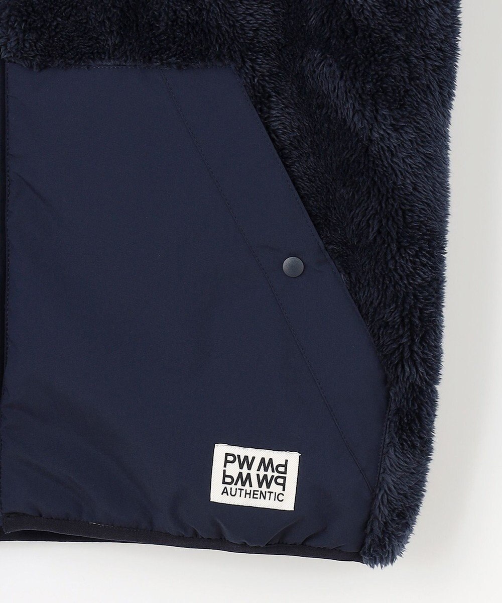 PW CIRCULUS 【MEN】フェイクファーブルゾン 