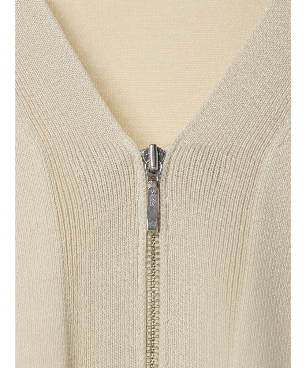 earth music&ecology ＶネックＺＩＰカーディガン 