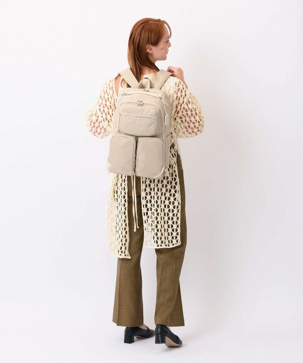 ACE BAGS & LUGGAGE W&.Day/Night ミュッケ オーガナイズドリュック A4サイズ 14.0インチPC収納 大容量 15576 ダブルアンドデイナイト 