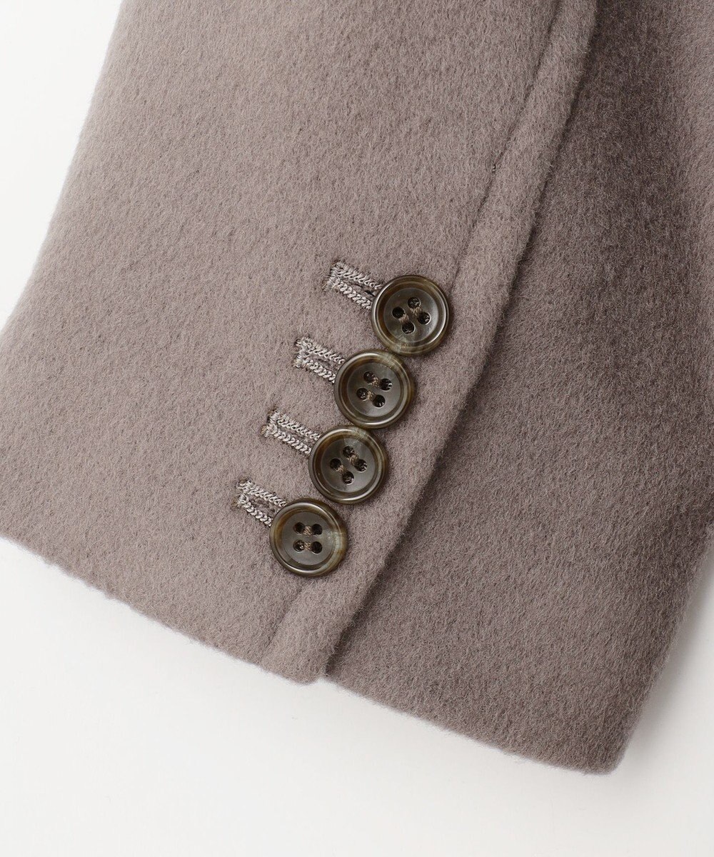 GRACE CONTINENTAL オーバーサイズミリタリーコート 