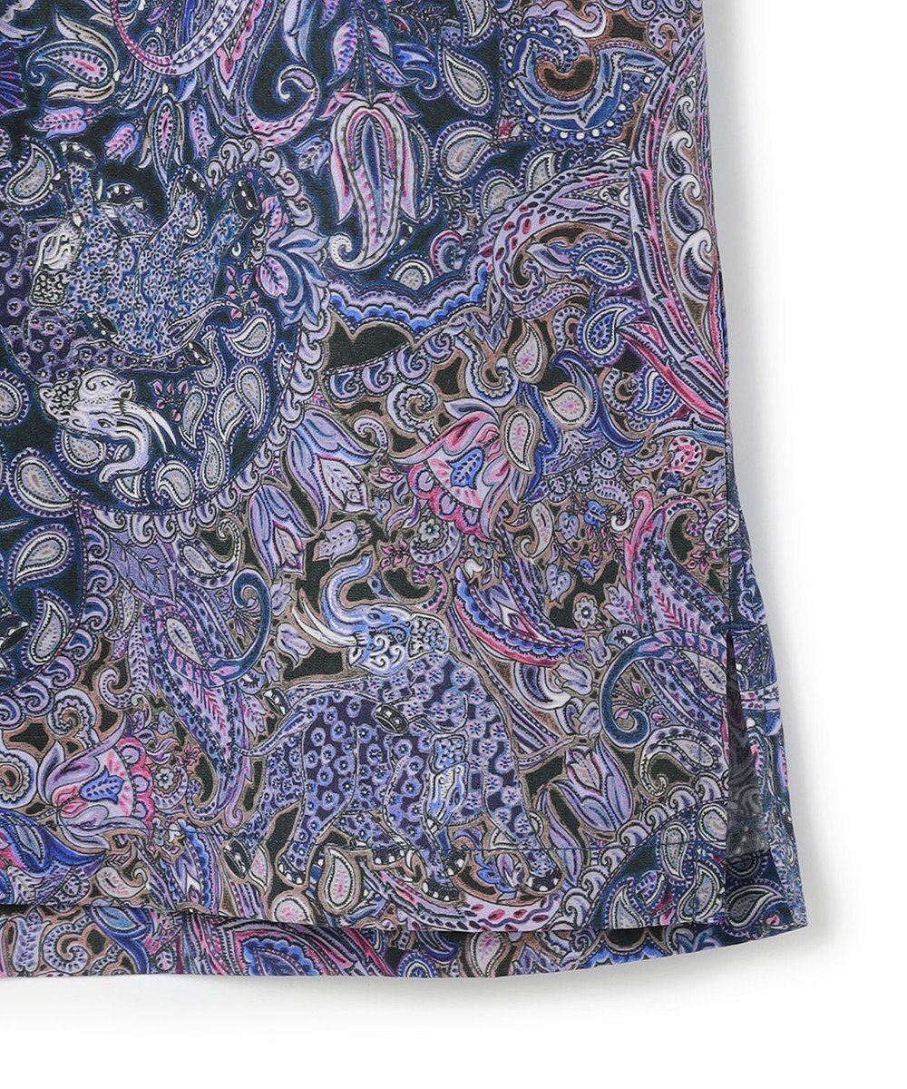 JOSEPH HOMME 【新柄】エスニカルプリント　半袖レギュラーカラーシャツ 