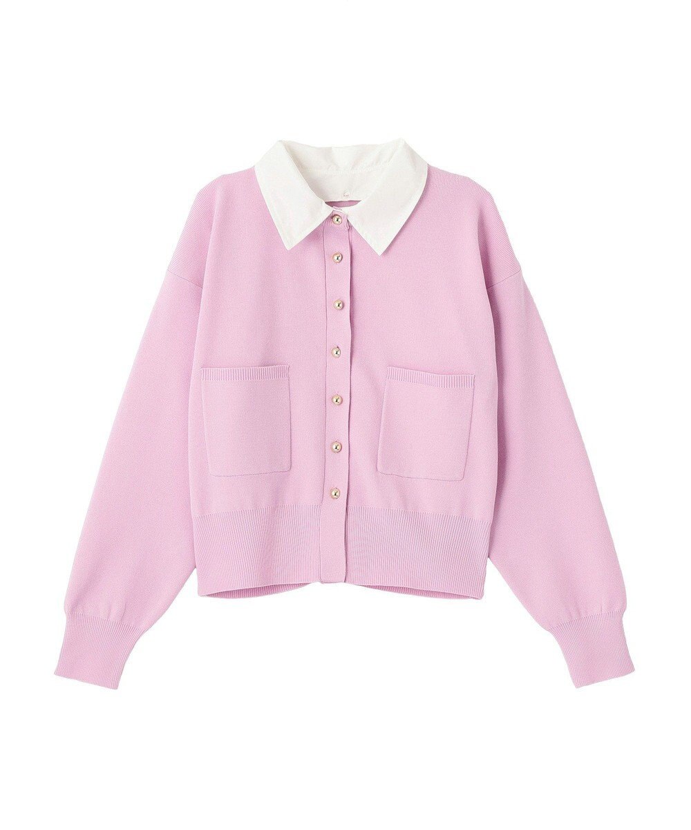 AMERICAN HOLIC 【2WAY】金ボタンカーディガン 