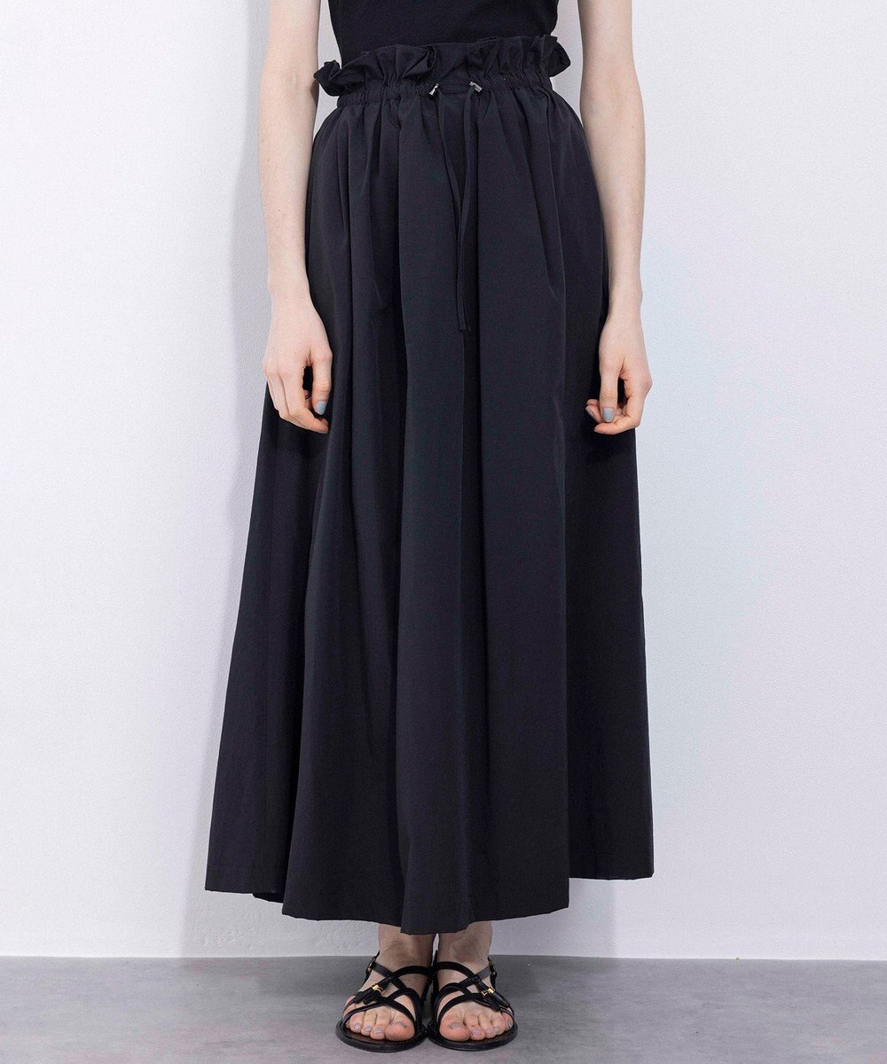 NAVE 【Nave・洗える】ドライタッサー スカート 