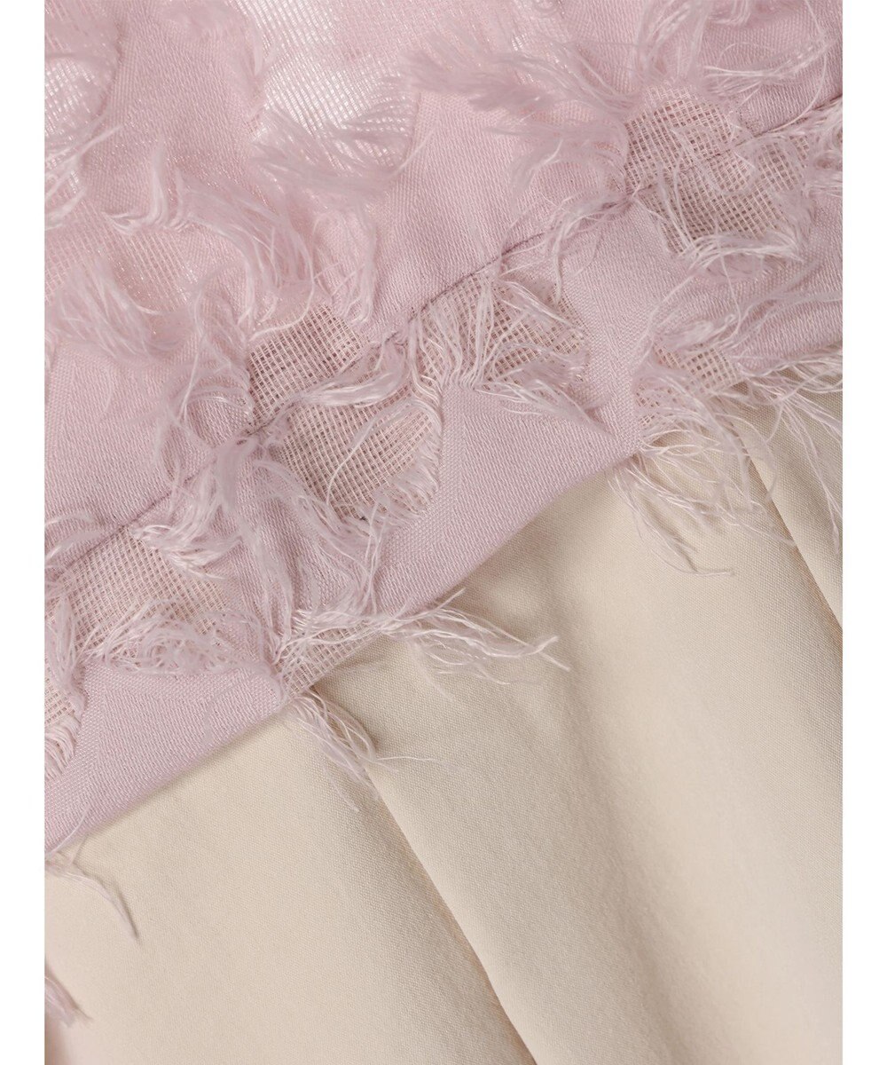 earth music&ecology ジャガード切替ワンピース 