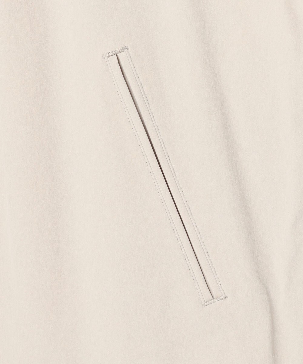 23区 L 【先行予約】2WAYストレッチタフタ ギャザーブルゾン 