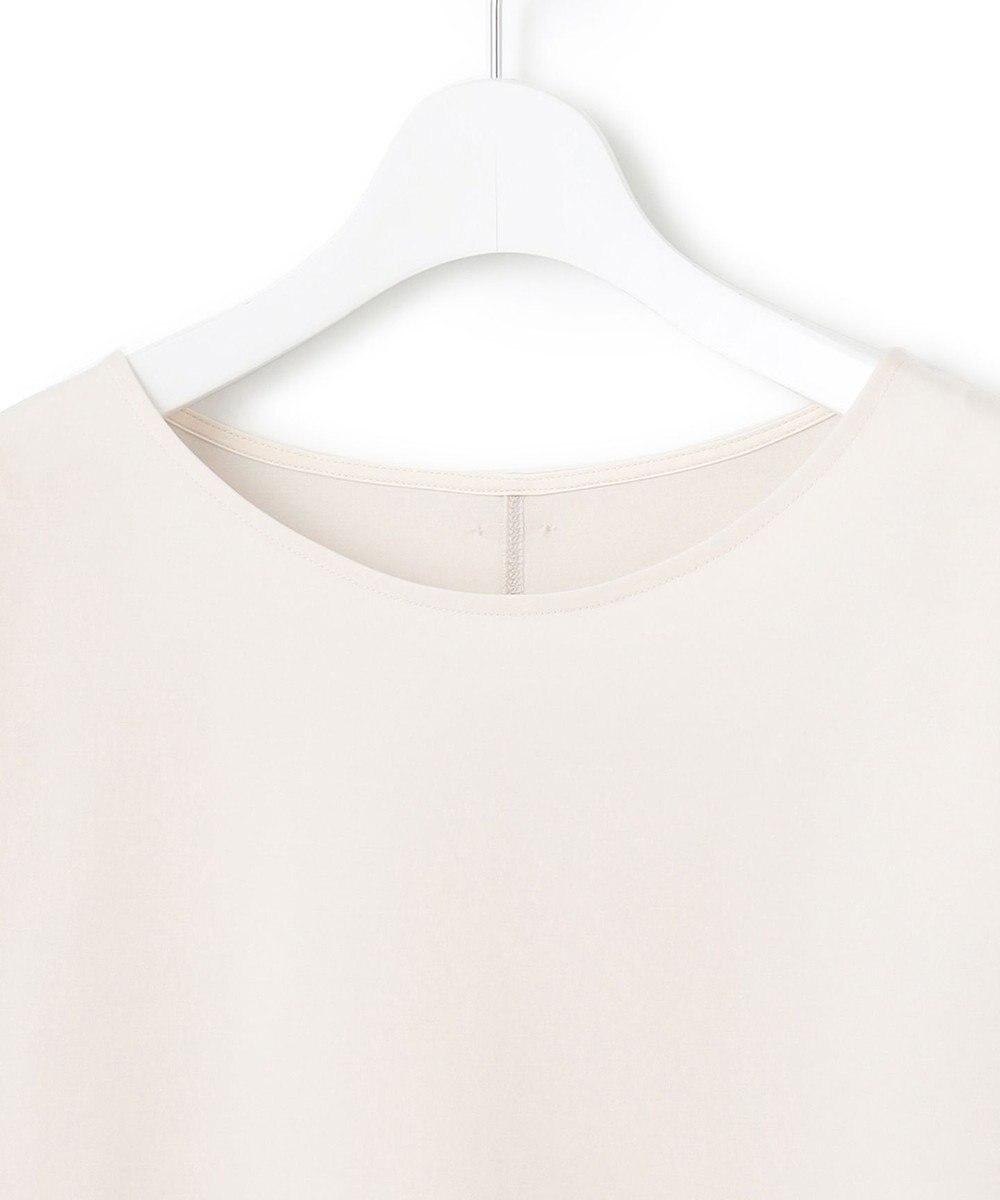 23区 L 【Oggi4月号掲載/洗える】ミニマルディテールプルオーバー カットソー 