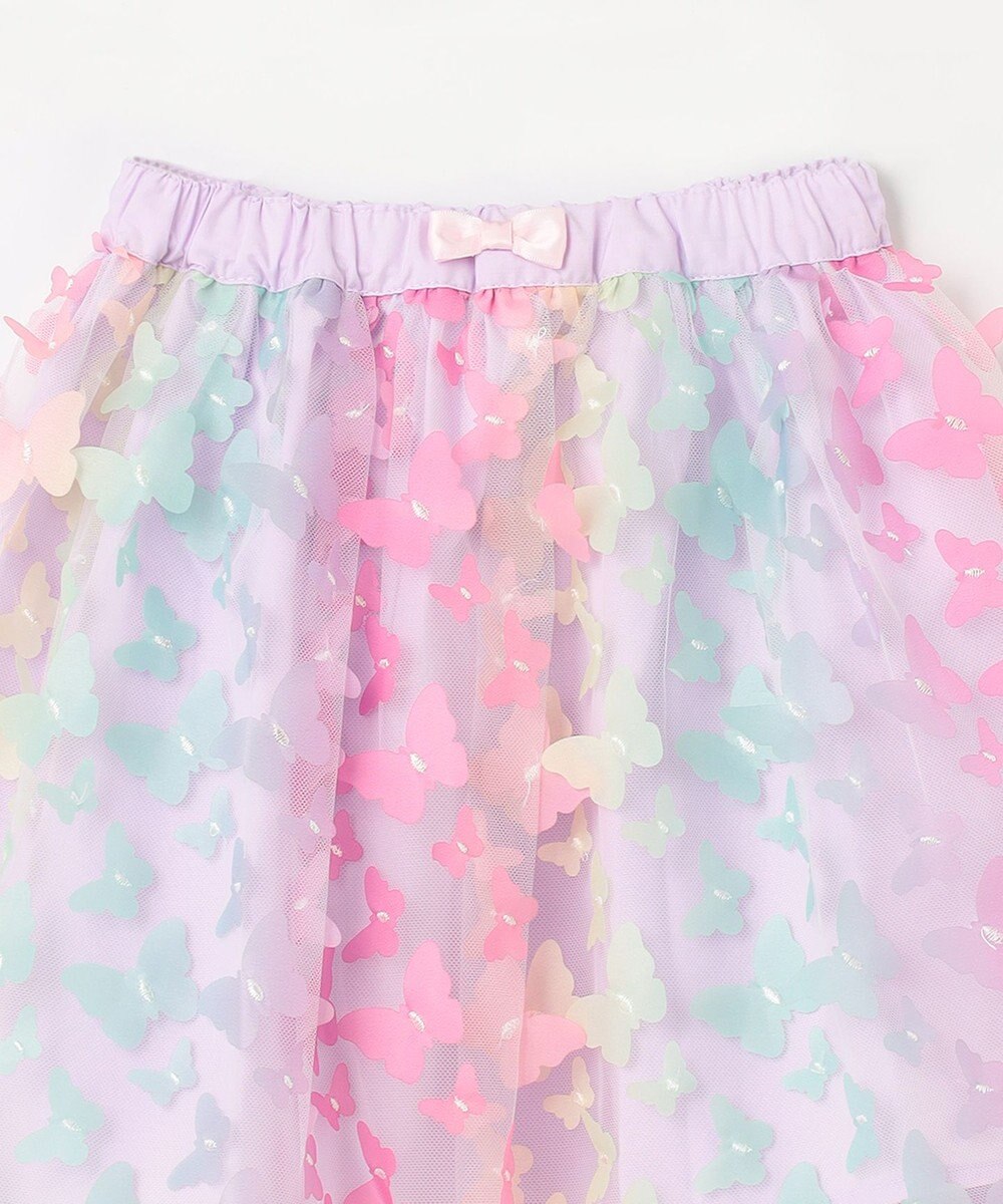 ANY KIDS レインボー チュール スカート 