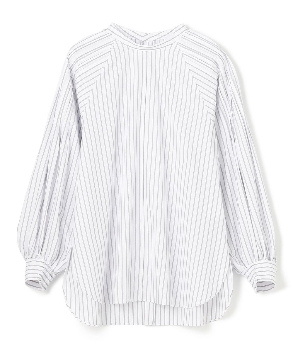 UNFILO ショルダータック ブラウス 