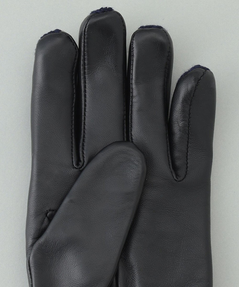 GOTAIRIKU ケーブルシープレザーコンビ 