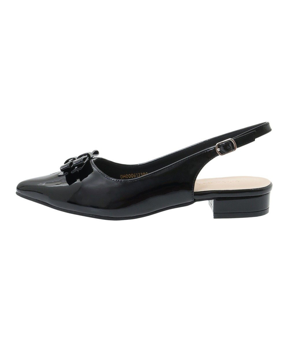 AMERICAN HOLIC ダブルリボンミュールサンダル 