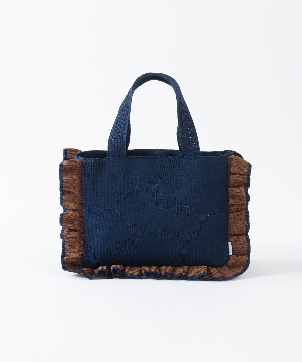 TRICOTE フリルミニトート 