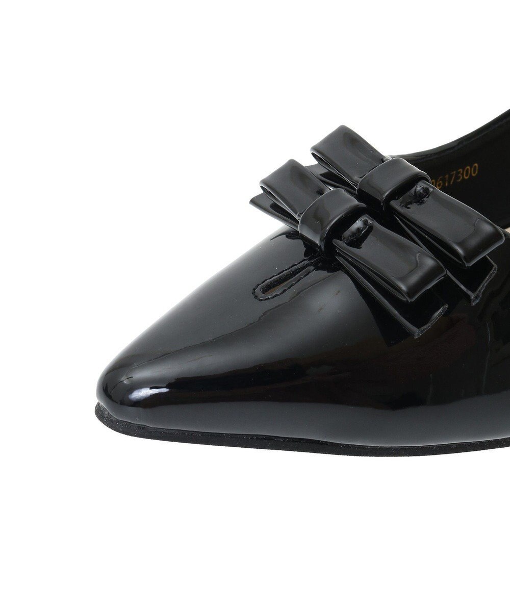 AMERICAN HOLIC ダブルリボンミュールサンダル 