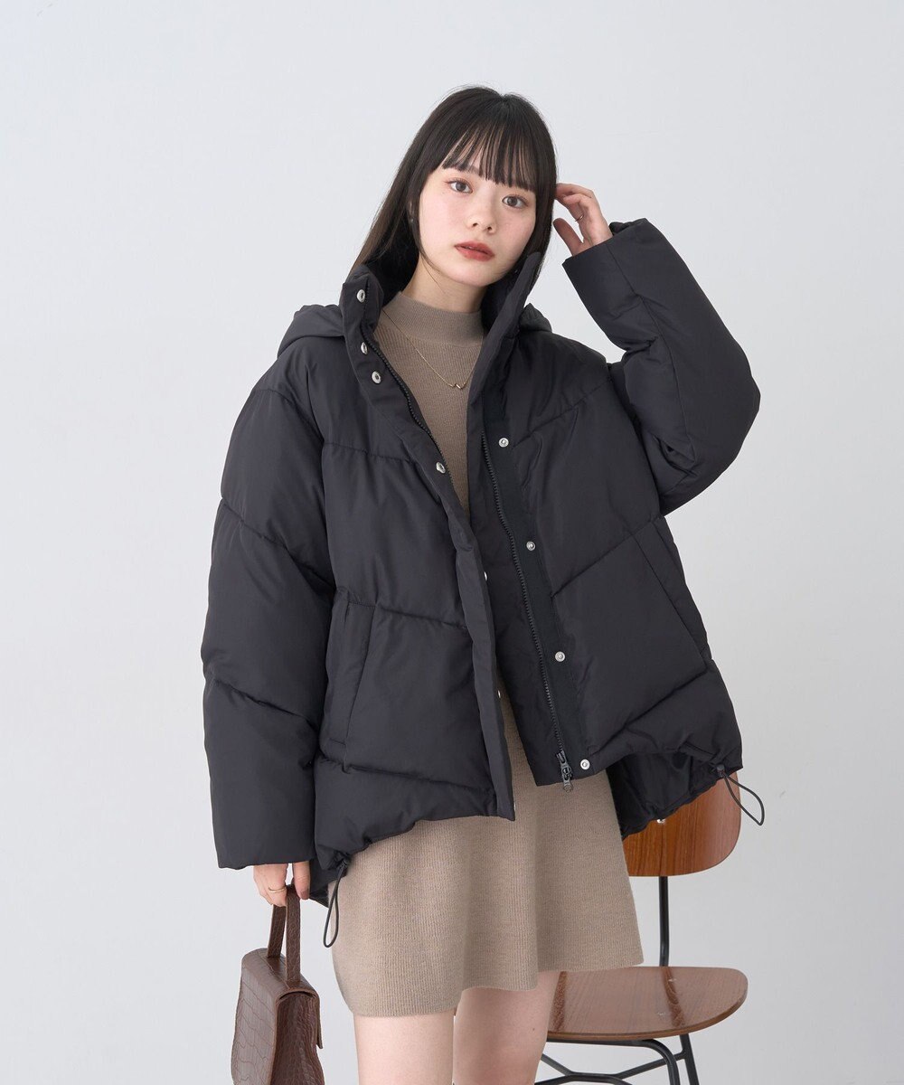 earth music&ecology 2WAYパファーブルゾン 