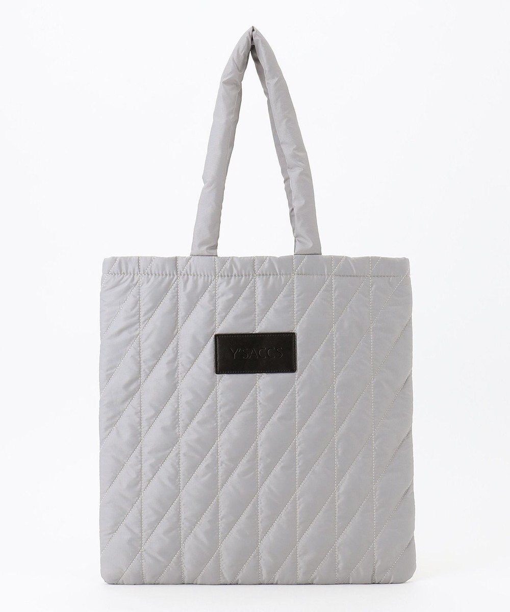 Y'SACCS コンビライニングキルトトート 