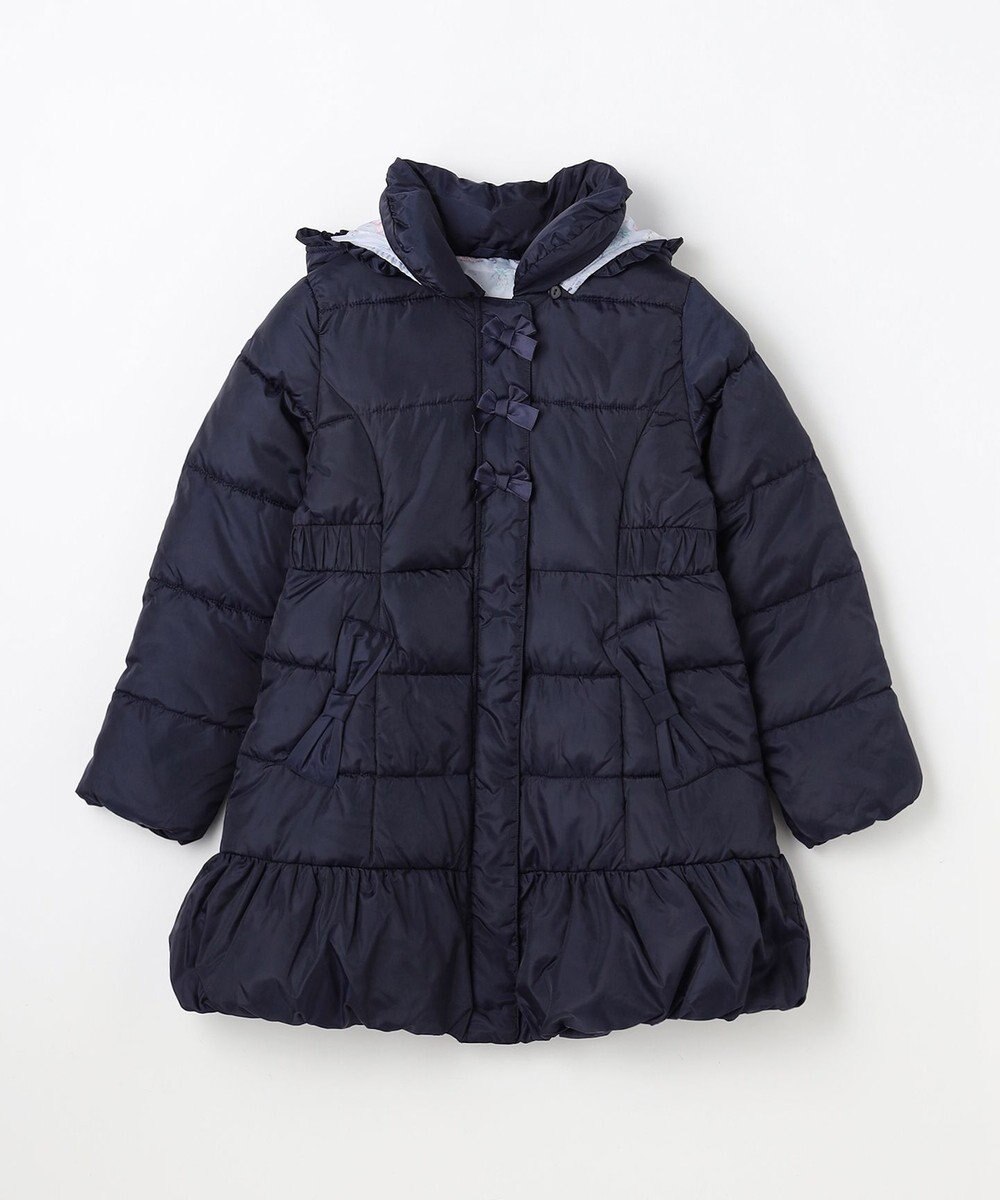 ANY KIDS 【フード取り外し/洗濯機可能】Aラインコート 