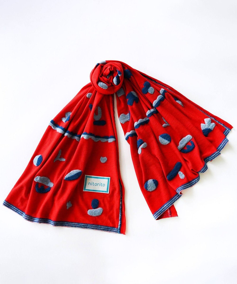 nitorito 【UNISEX】Sanpo オリジナル柄 ストール 