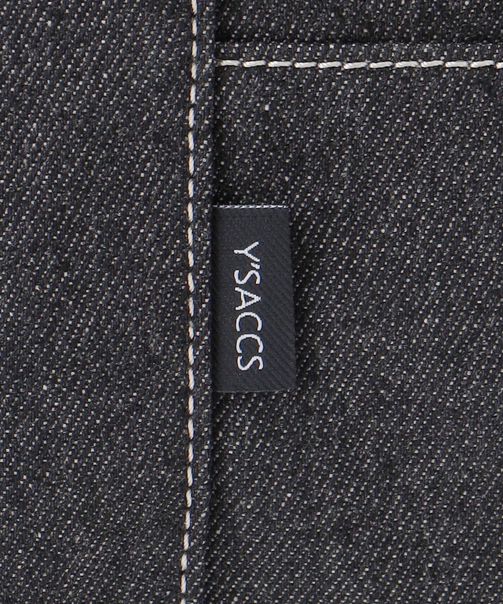 Y'SACCS デニムトートバッグ　Mサイズ 