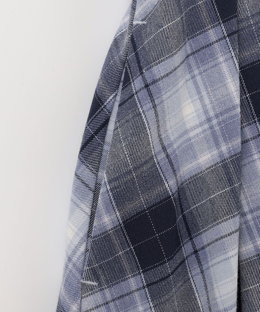 ANY KIDS ジャケット付き チェック ワンピース 