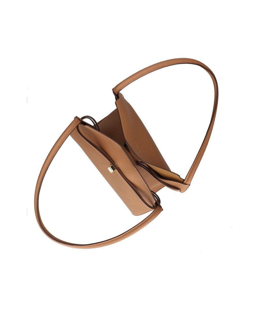 INTER-CHAUSSURES 【LORISTELLA】ソフトカーブ ハンドバッグミディアム 