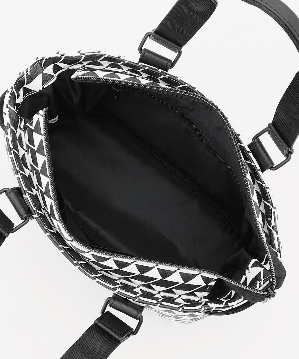 23区GOLF 【UNISEX】フラッグ総柄カートバッグ 