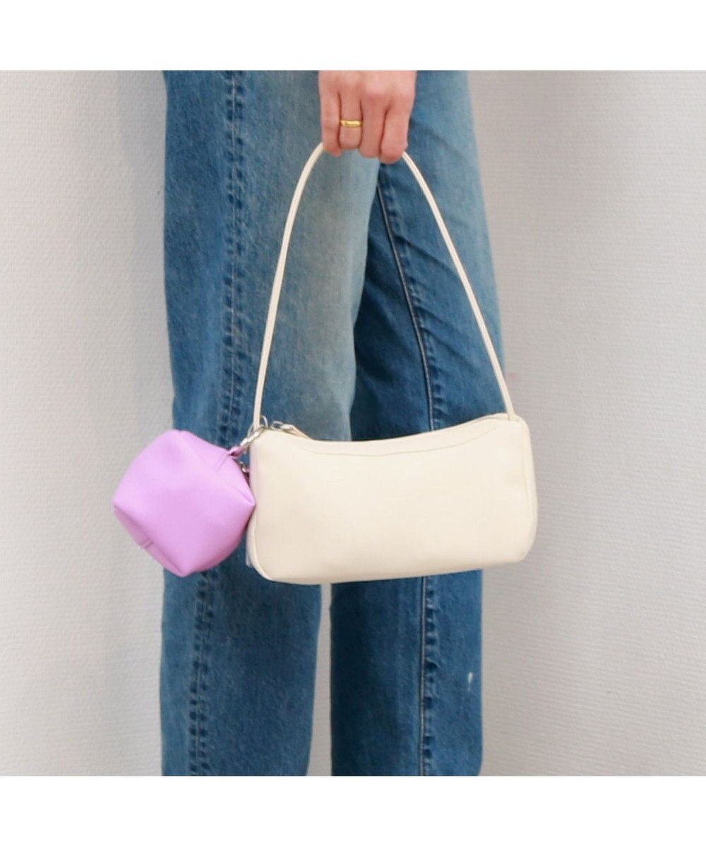 UNBILLION カシュカシュ cachecache / ミニキューブポーチ付きショルダー 