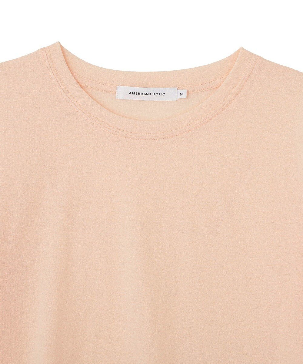 AMERICAN HOLIC 【2点セット】レイヤードシアーTシャツ 