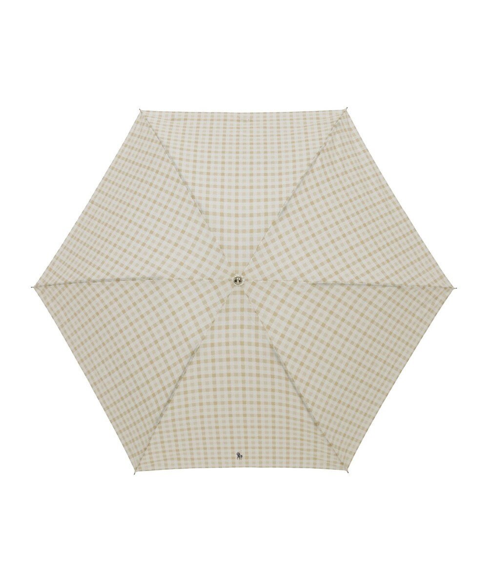 MOONBAT POLO RALPH LAUREN（ポロ ラルフローレン） 折りたたみ傘 ギンガムチェック 