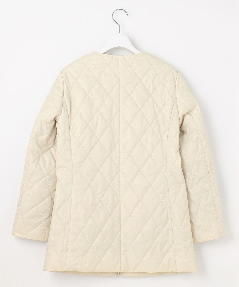 J.PRESS LADIES 【洗える】スパンライクナイロンタッサー ステンカラー コート 