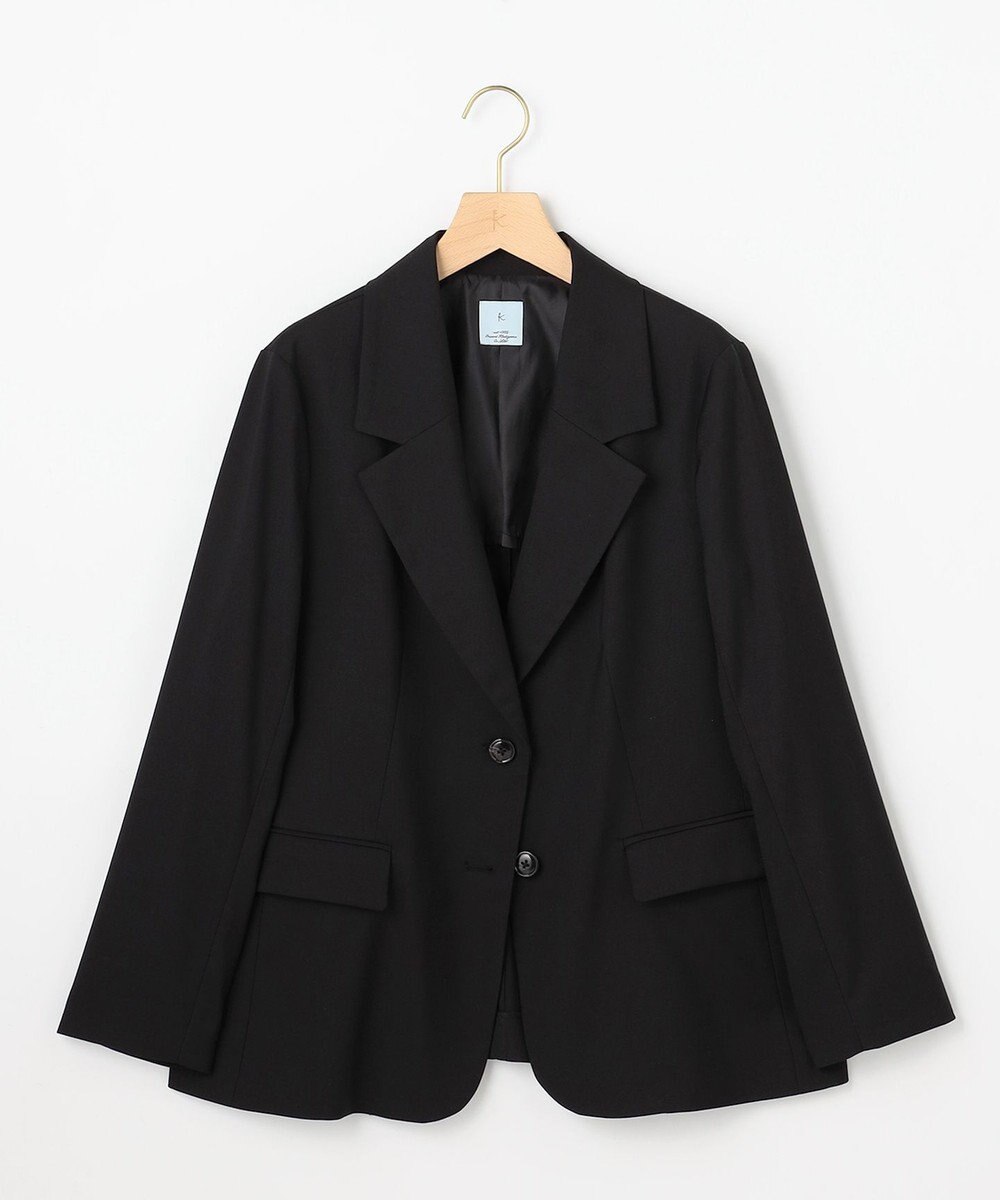 組曲 【加藤ローサさん着用】ハンサムツイル ジャケット 