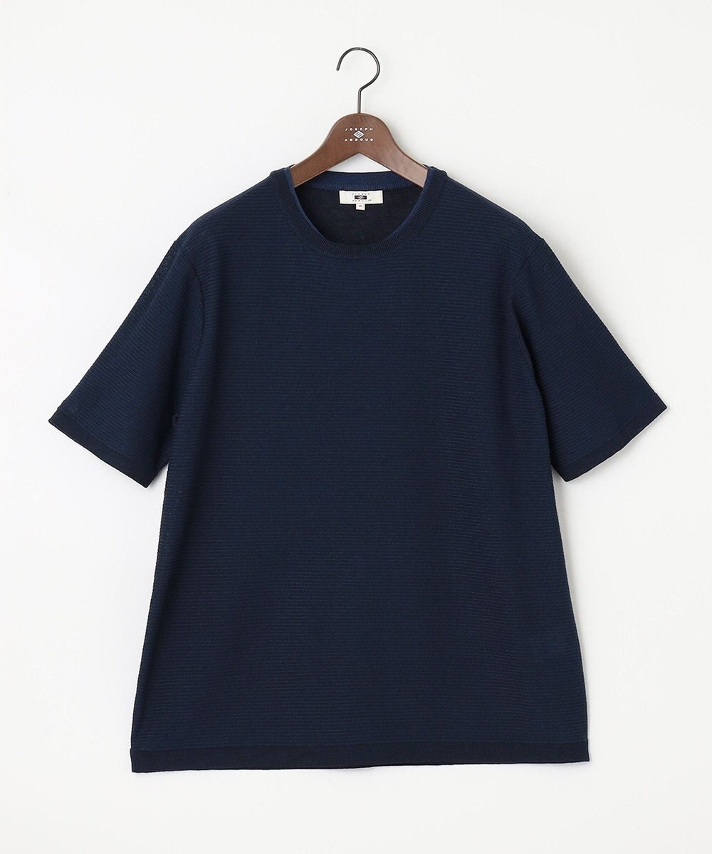 JOSEPH ABBOUD 【キングサイズ・軽い/洗える】クールスキンニット Ｔシャツ 