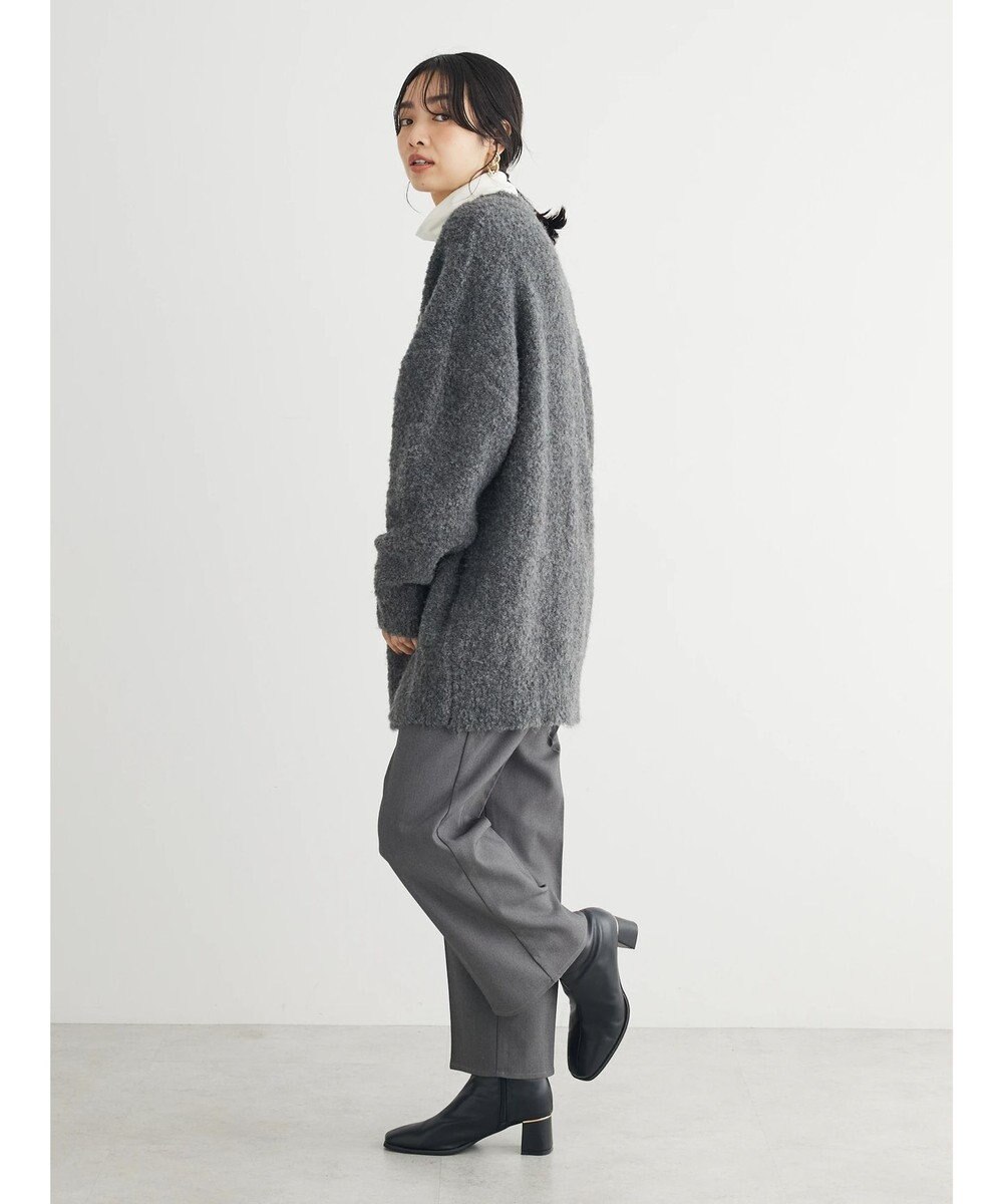 Green Parks ブークレゆるニットカーディガン 