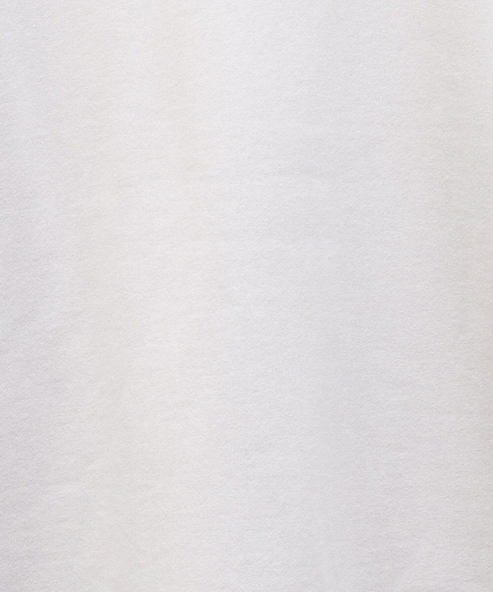 Green Parks 配色リブニットドッキング裏起毛プルオーバ 