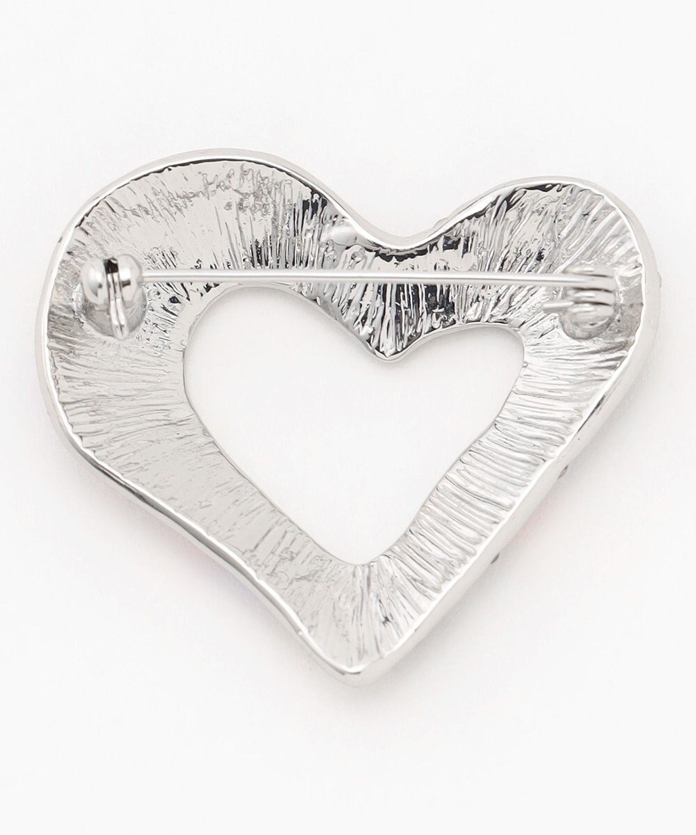 ICB ビジューブローチ 