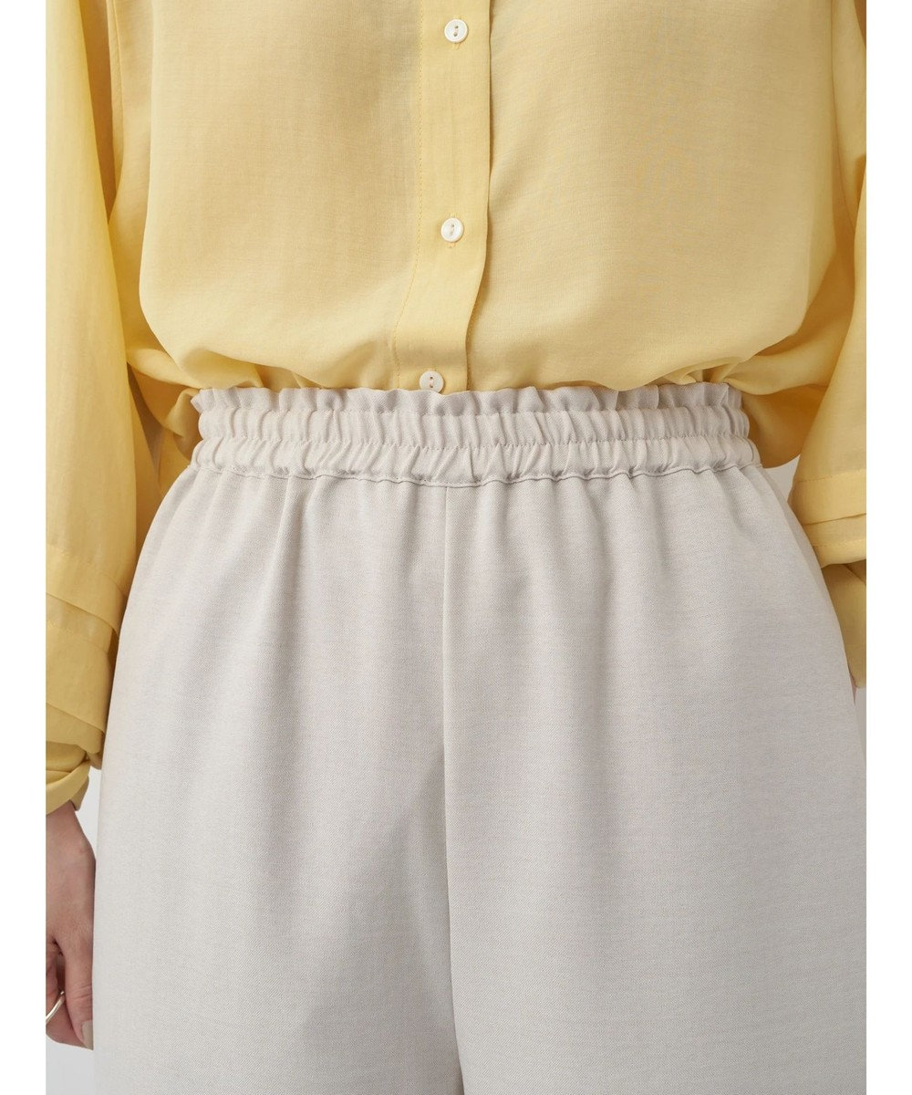 earth music&ecology ギャザーパンツ 