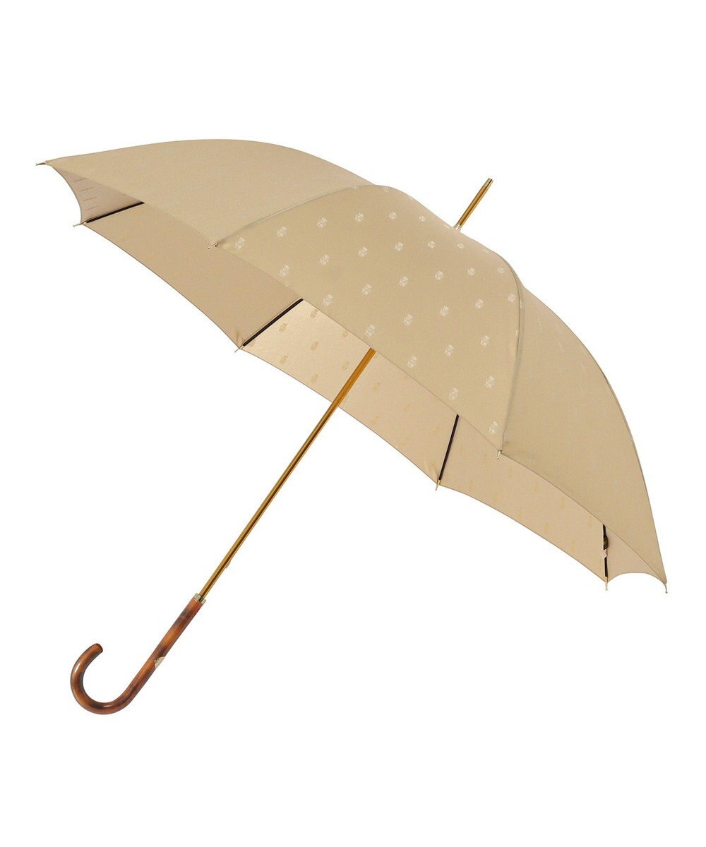 MOONBAT POLO RALPH LAUREN 【日本製】長傘 POLO BEARジャカード 