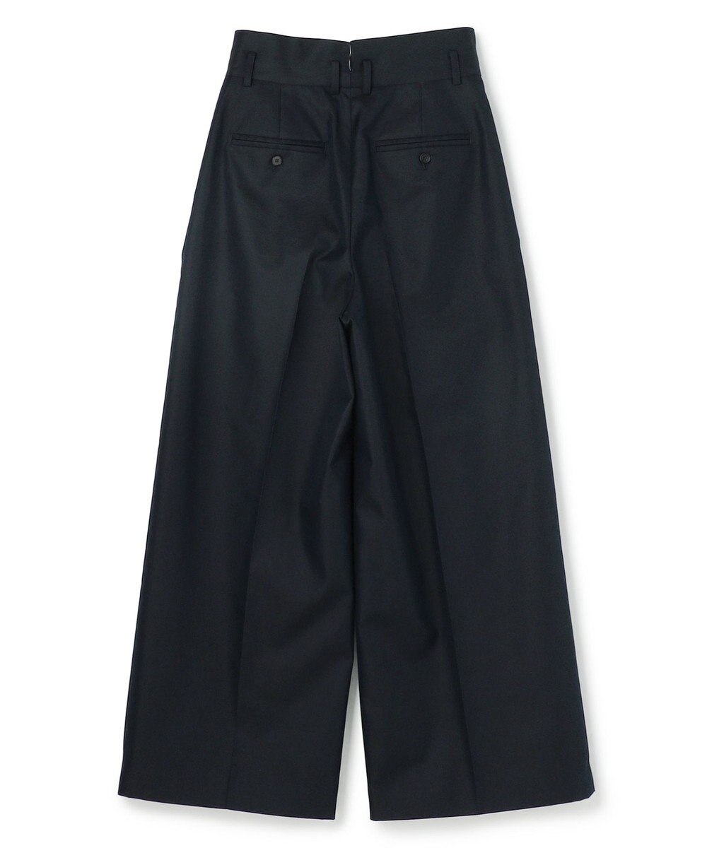 uncrave チノギャバジン ワイドトラウザー MEN’S 