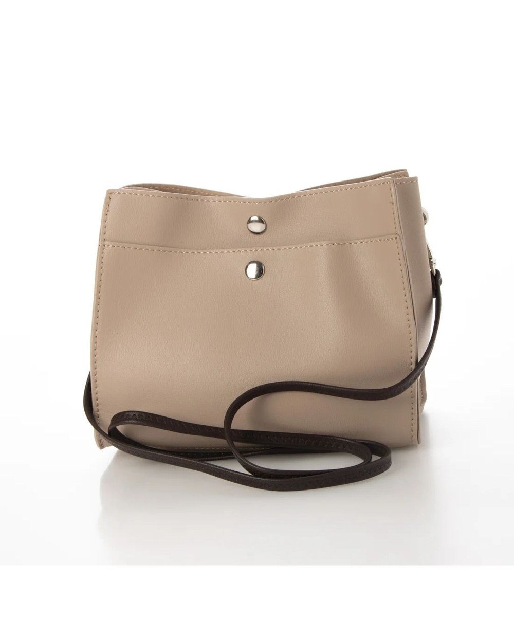 UNBILLION 【テレビ ドラマ着用アイテム】カシュカシュ cachecache / ヒネリハンドルインバッグセットトート 