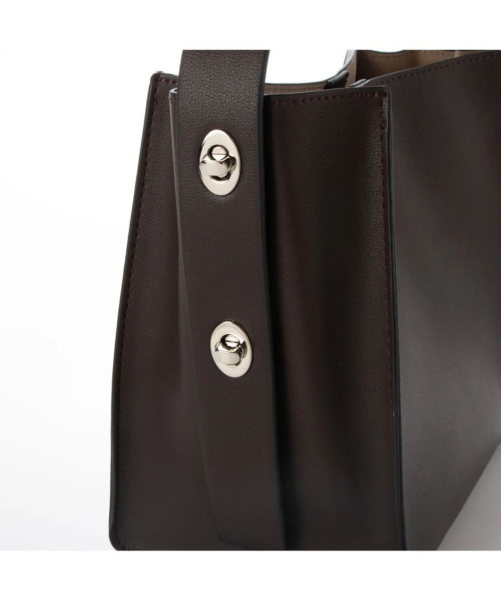 UNBILLION 【テレビ ドラマ着用アイテム】カシュカシュ cachecache / ヒネリハンドルインバッグセットトート 