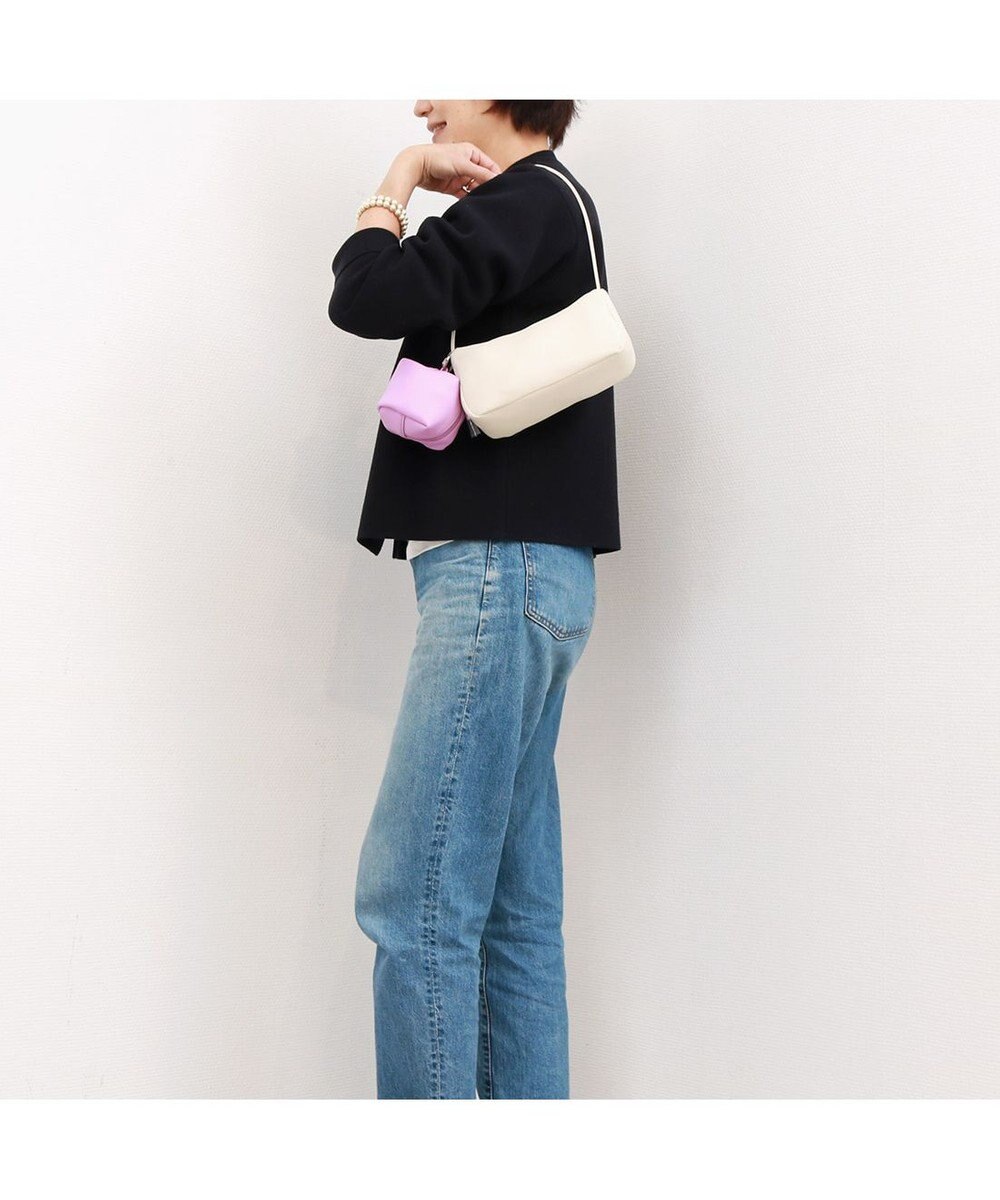 UNBILLION カシュカシュ cachecache / ミニキューブポーチ付きショルダー 