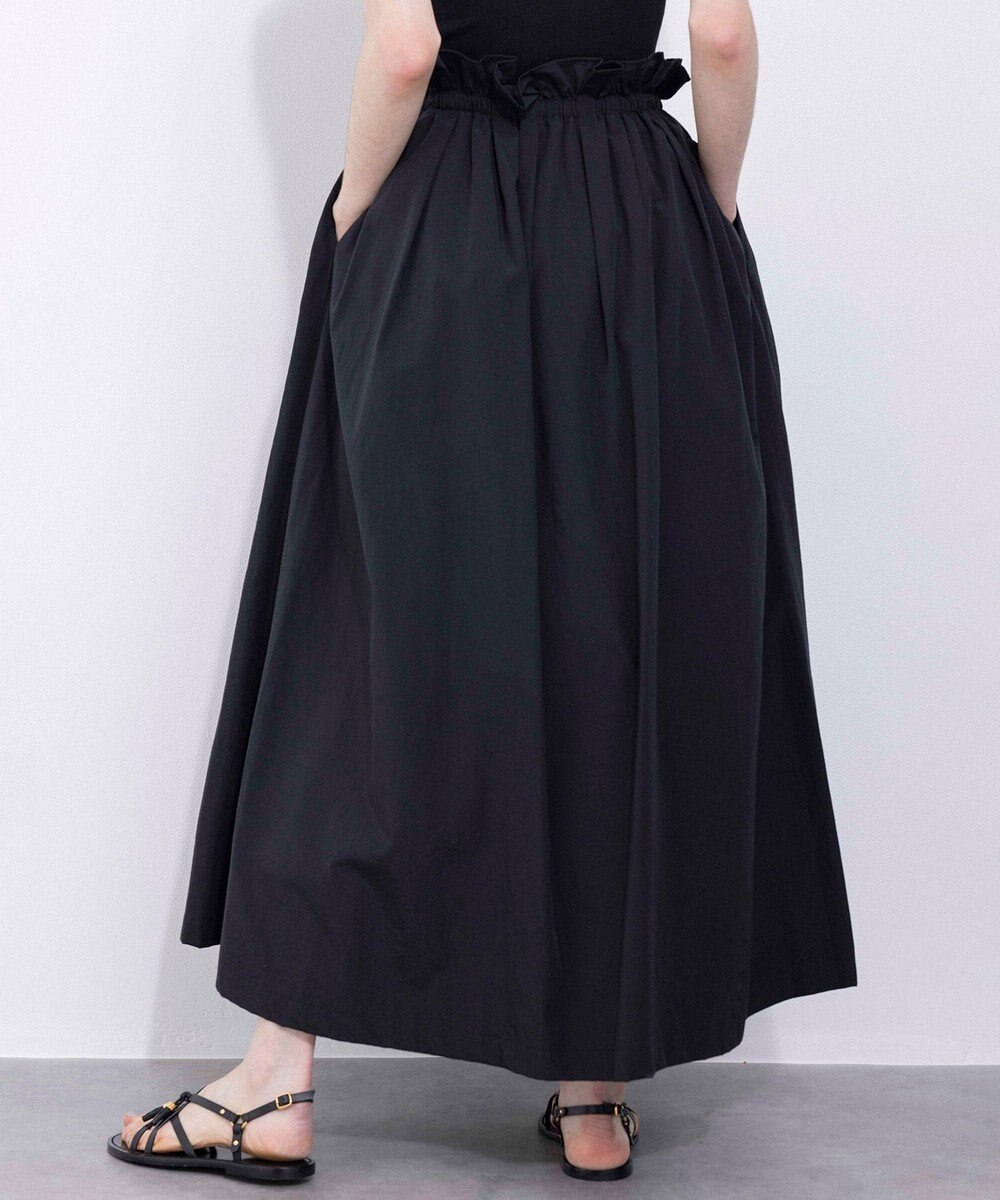 NAVE 【Nave・洗える】ドライタッサー スカート 