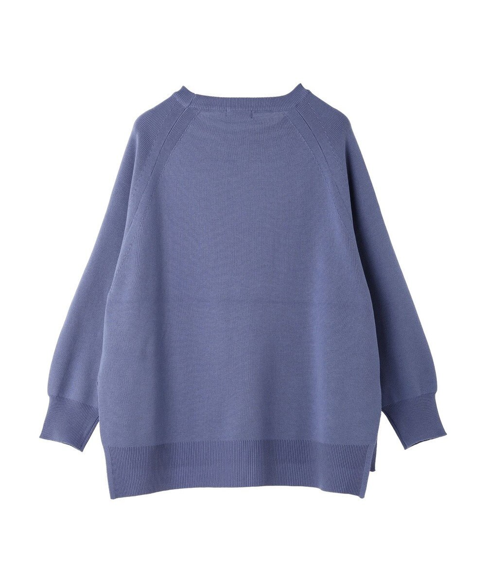 earth music&ecology サイドスリットルーズチュニック 