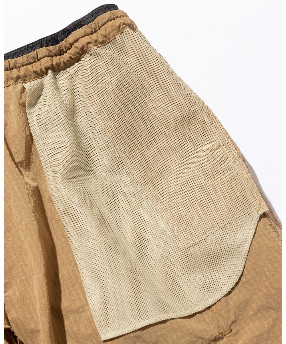 JOSEPH ABBOUD MOUNTAIN 【CREA掲載・ウエストストレッチ・ECO撥水・軽量】アウトドアイージーショーツ 