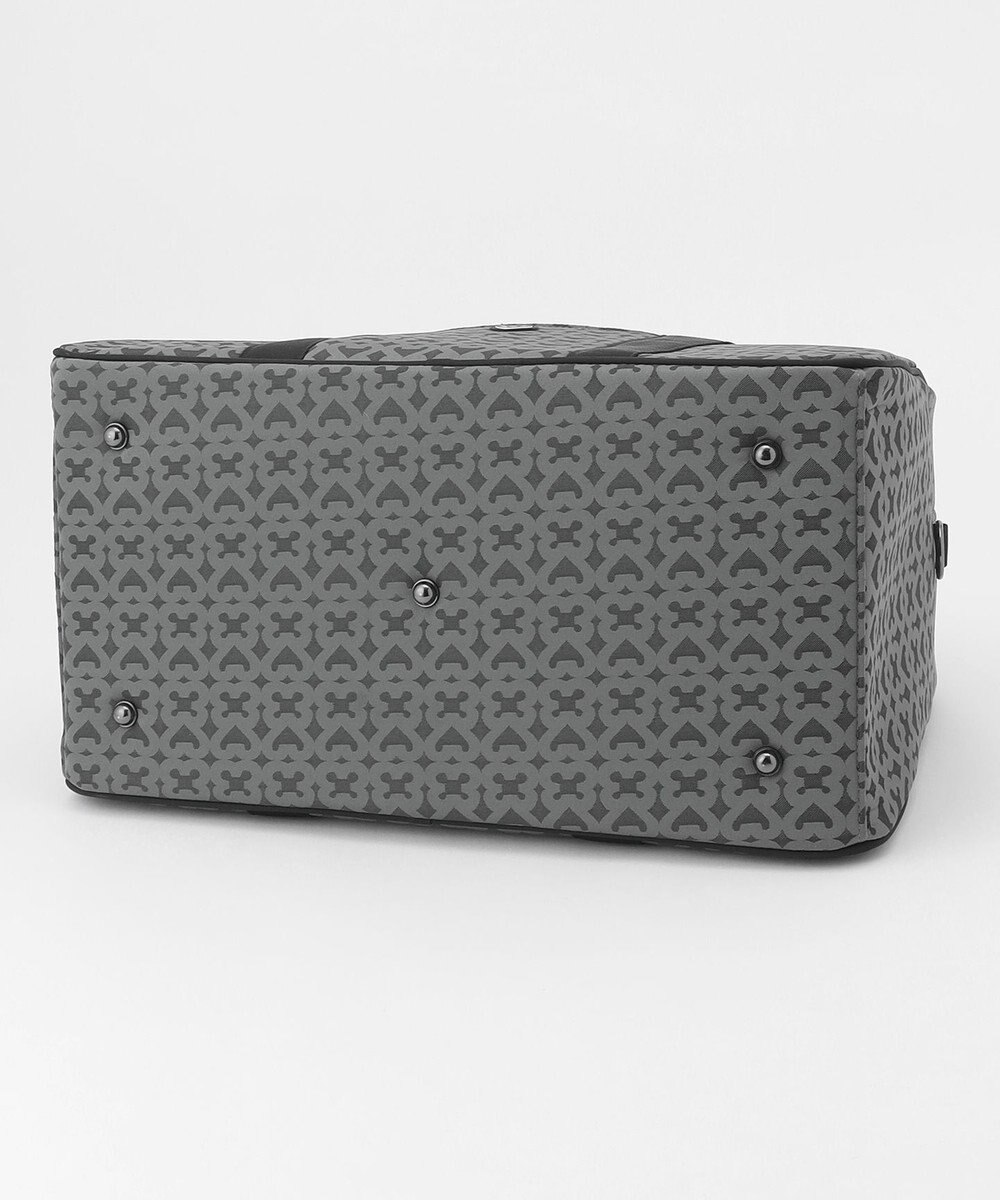 23区GOLF 【UNISEX】モノグラムボストンバッグ　シューズ収納付きの大容量　ショルダー持ちも可能 