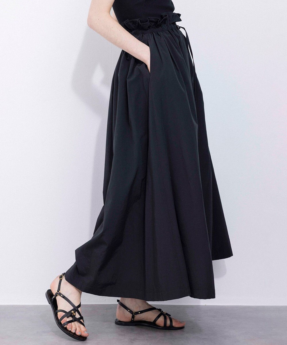 NAVE 【Nave・洗える】ドライタッサー スカート 